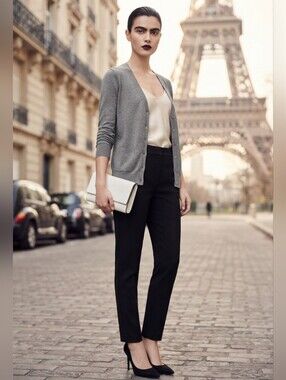 Express Grey Cardigan size M